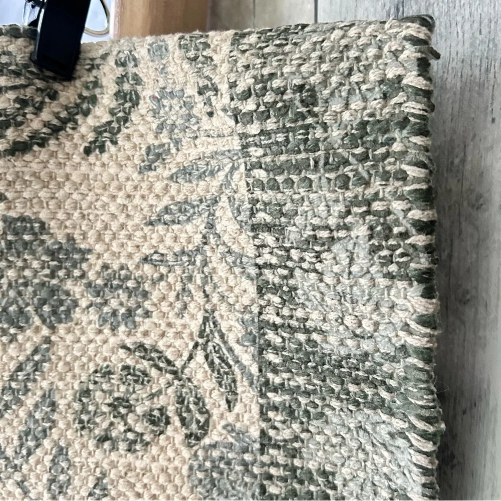 🌴Charming Floral Patterned Decorative Accent Rug - Picture 11 of 16